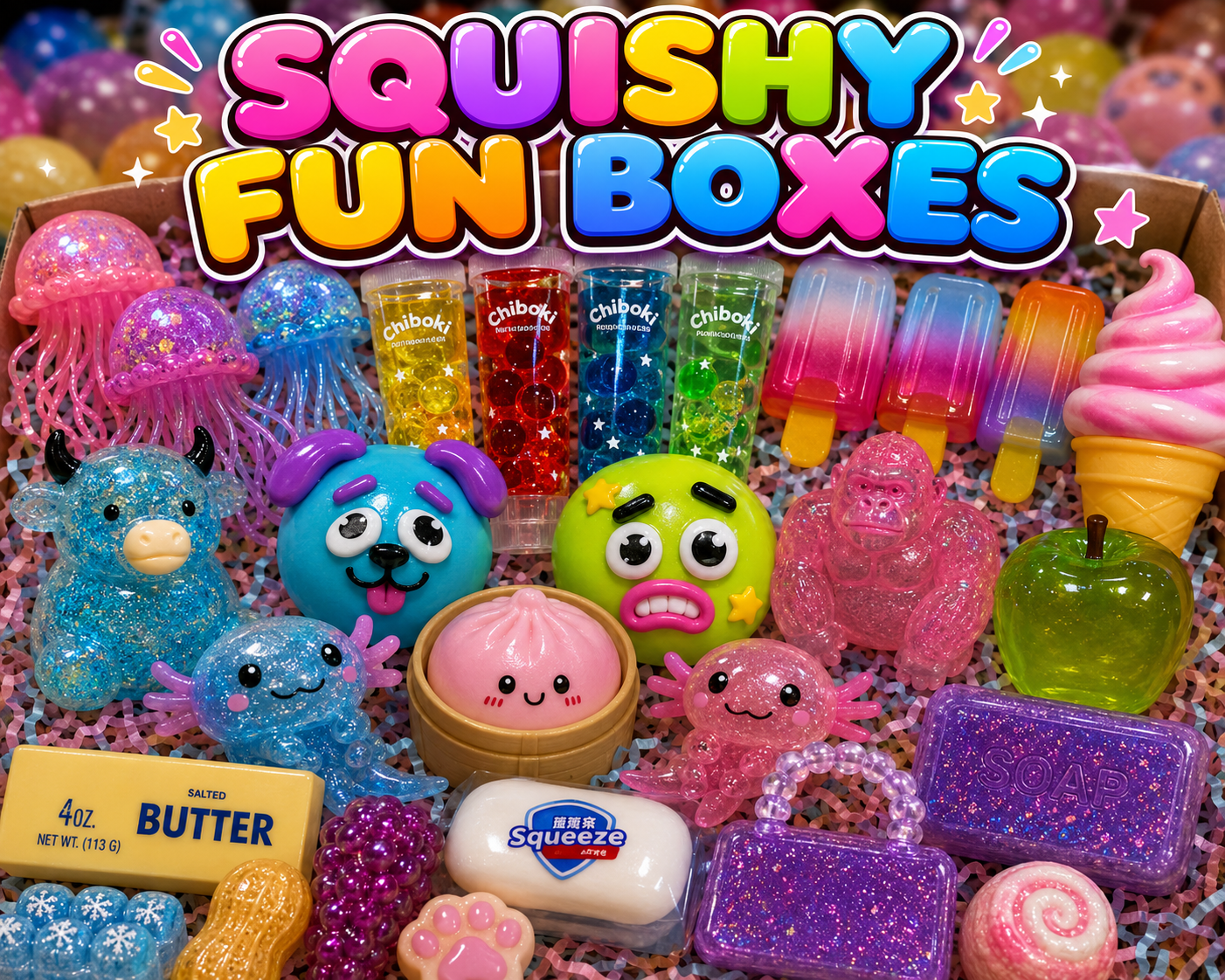 SQUISHIES!