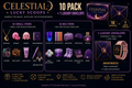🌙 10 Double Pack — 1 Luxury Envelope