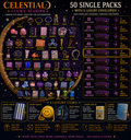 🌠 50 Single Packs + 5 Luxury Envelopes