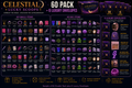 🌌 60 Double Pack — 6 Luxury Envelopes