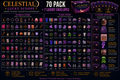 🌠 70 Double Pack — 7 Luxury Envelopes