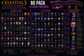 ⭐ 80 Double Pack — 8 Luxury Envelopes