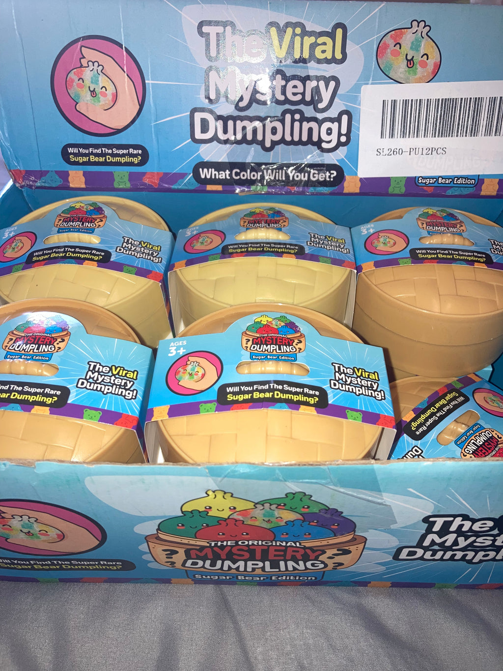Free ONE Dumpling Squishy