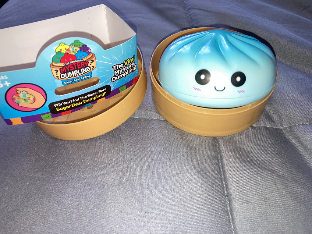 Free ONE Dumpling Squishy