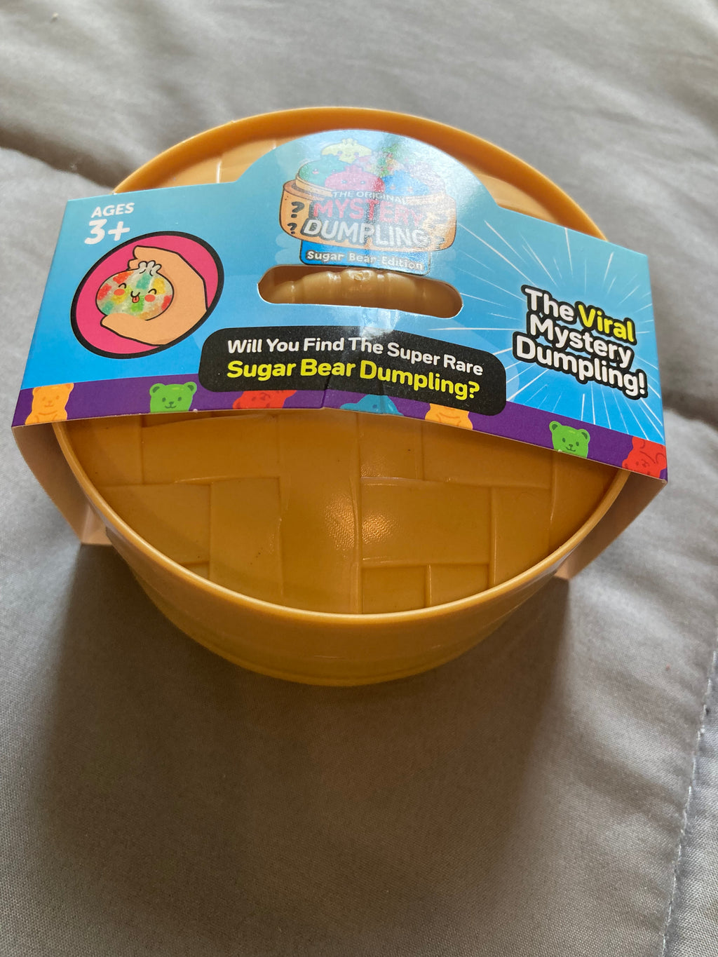 Free ONE Dumpling Squishy