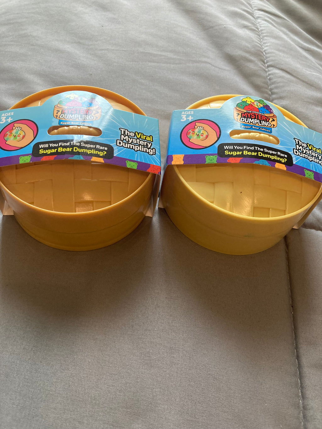 Free TWO Dumpling Squishy