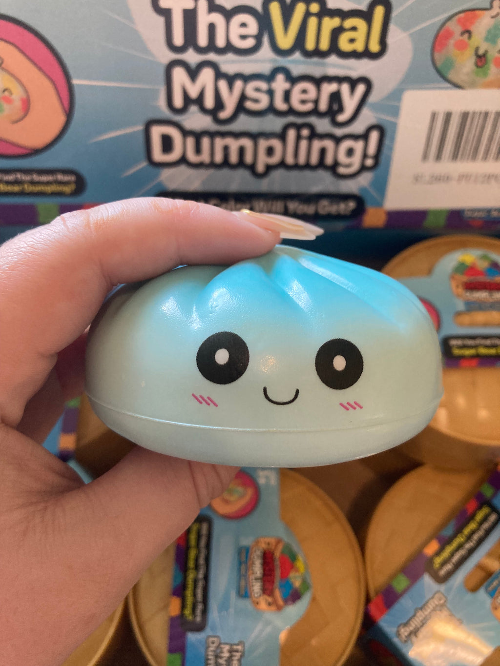 Free ONE Dumpling Squishy