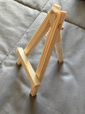 Free Small Easel (About 4 inches tall)