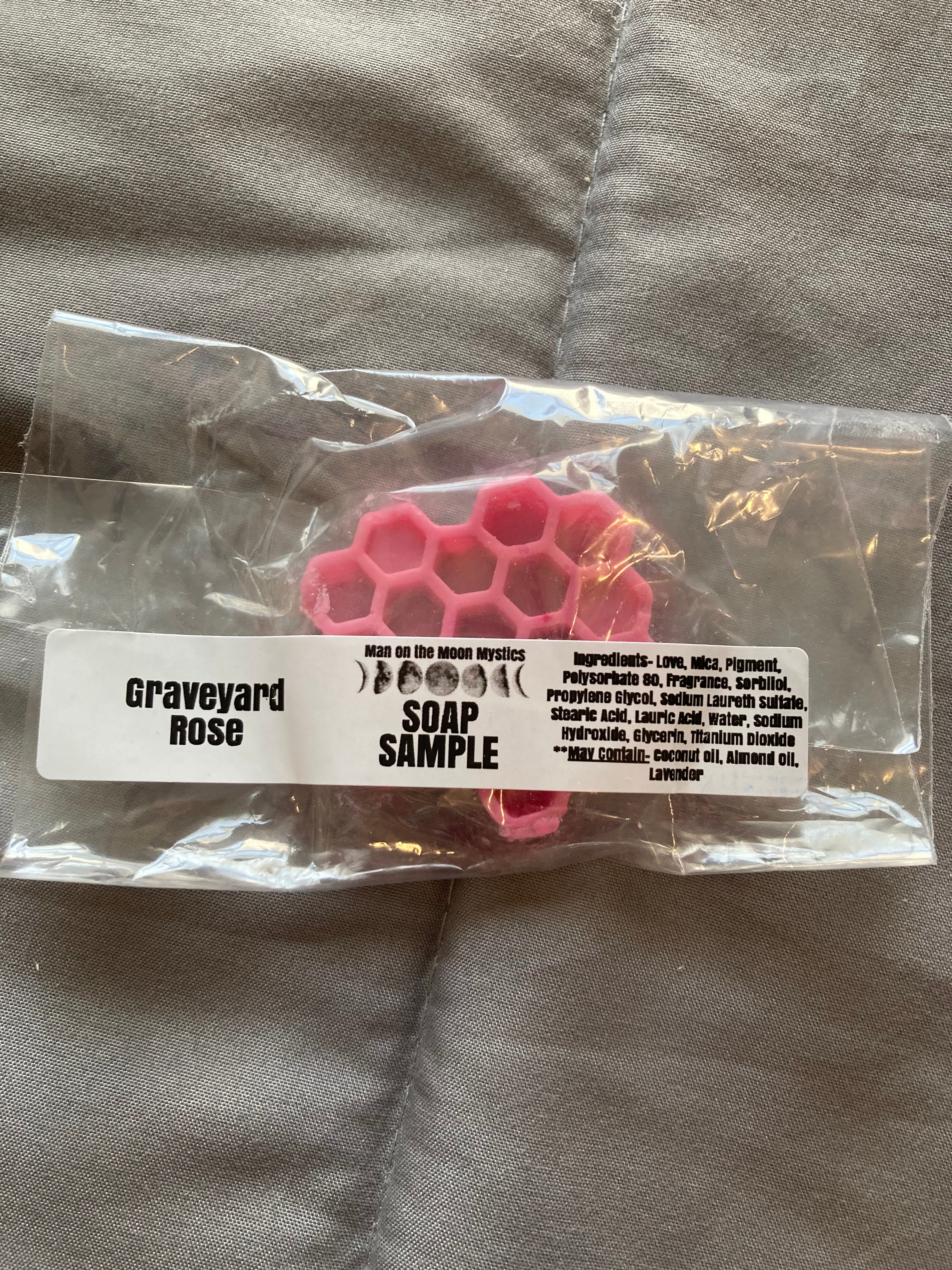 Free Soap Sample