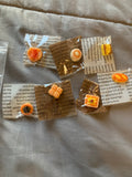 Free 7 Piece Resin Mini Bakery Food