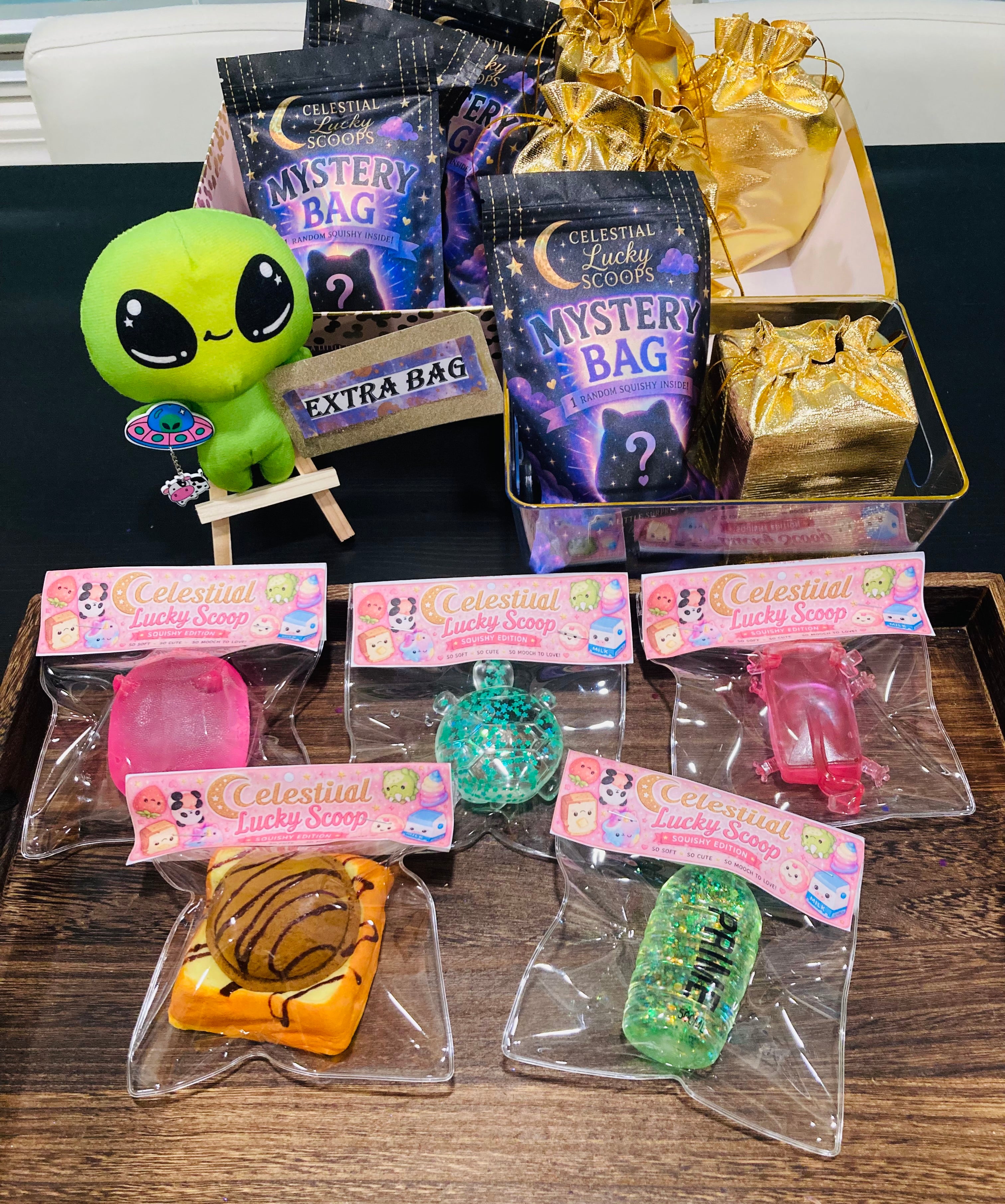 Mini Squishy Scoop (5+ Squishies)