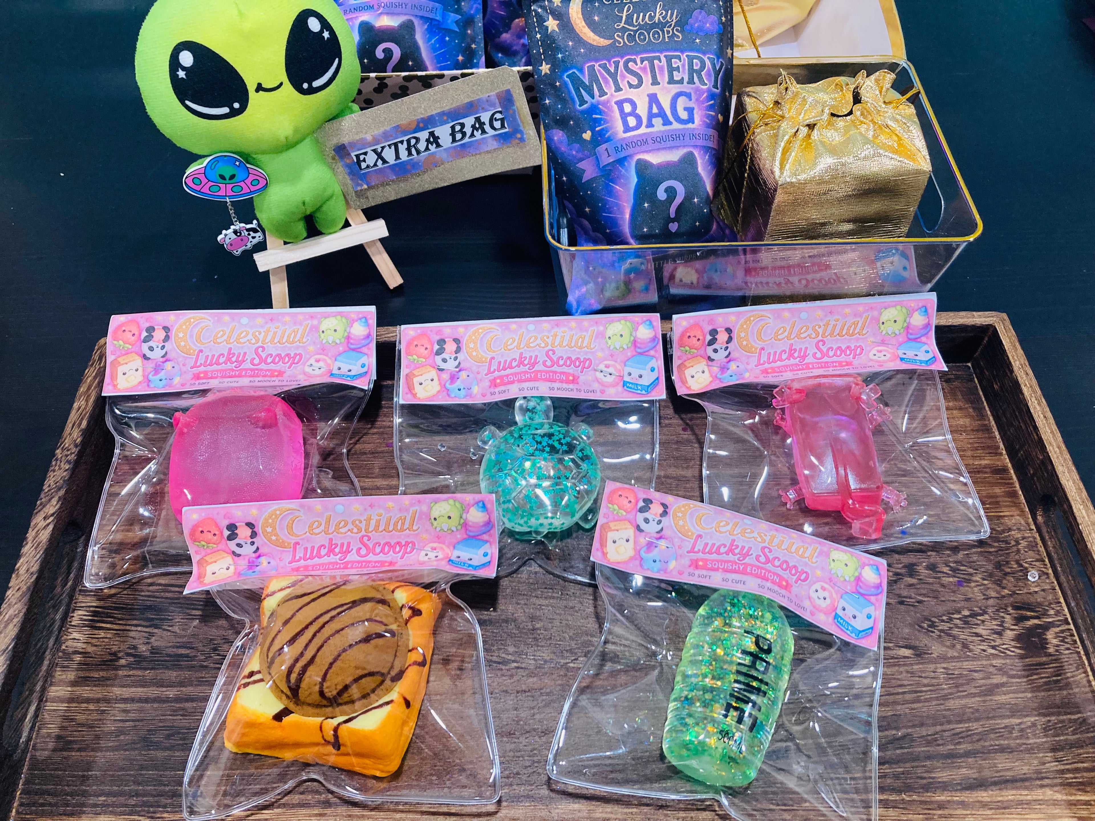 Mini Squishy Scoop (5+ Squishies)