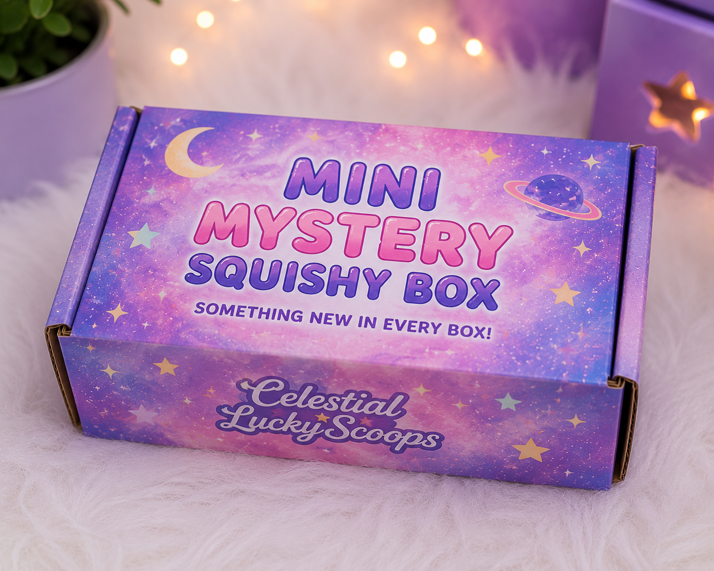 Mini Squishy Mystery Box