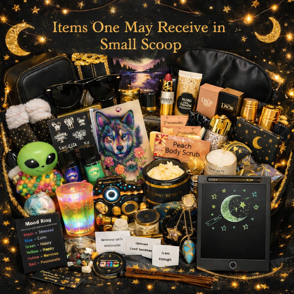 1 Small Scoop + 1 Scratch-Off