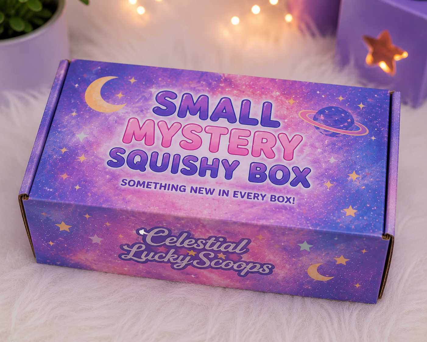 Small Squishy Mystery Box