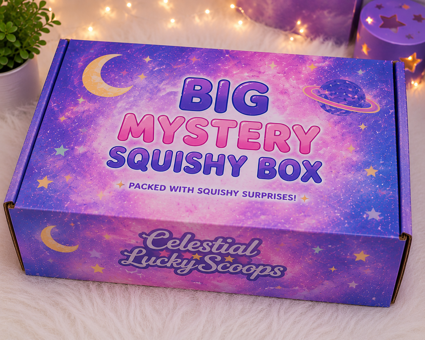 Big Squishy Mystery Box