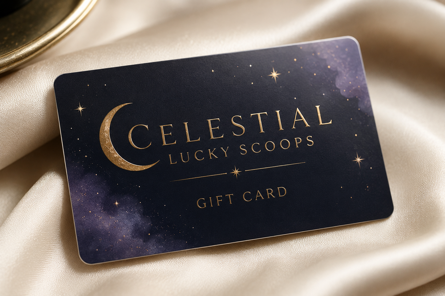 Celestial Lucky Scoops Gift Card