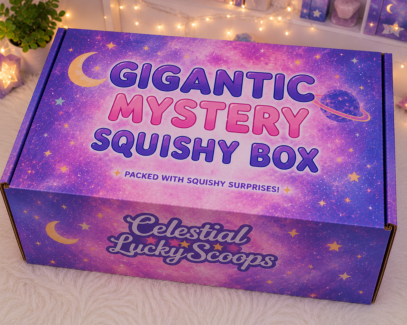 Gigantic Squishy Mystery Box