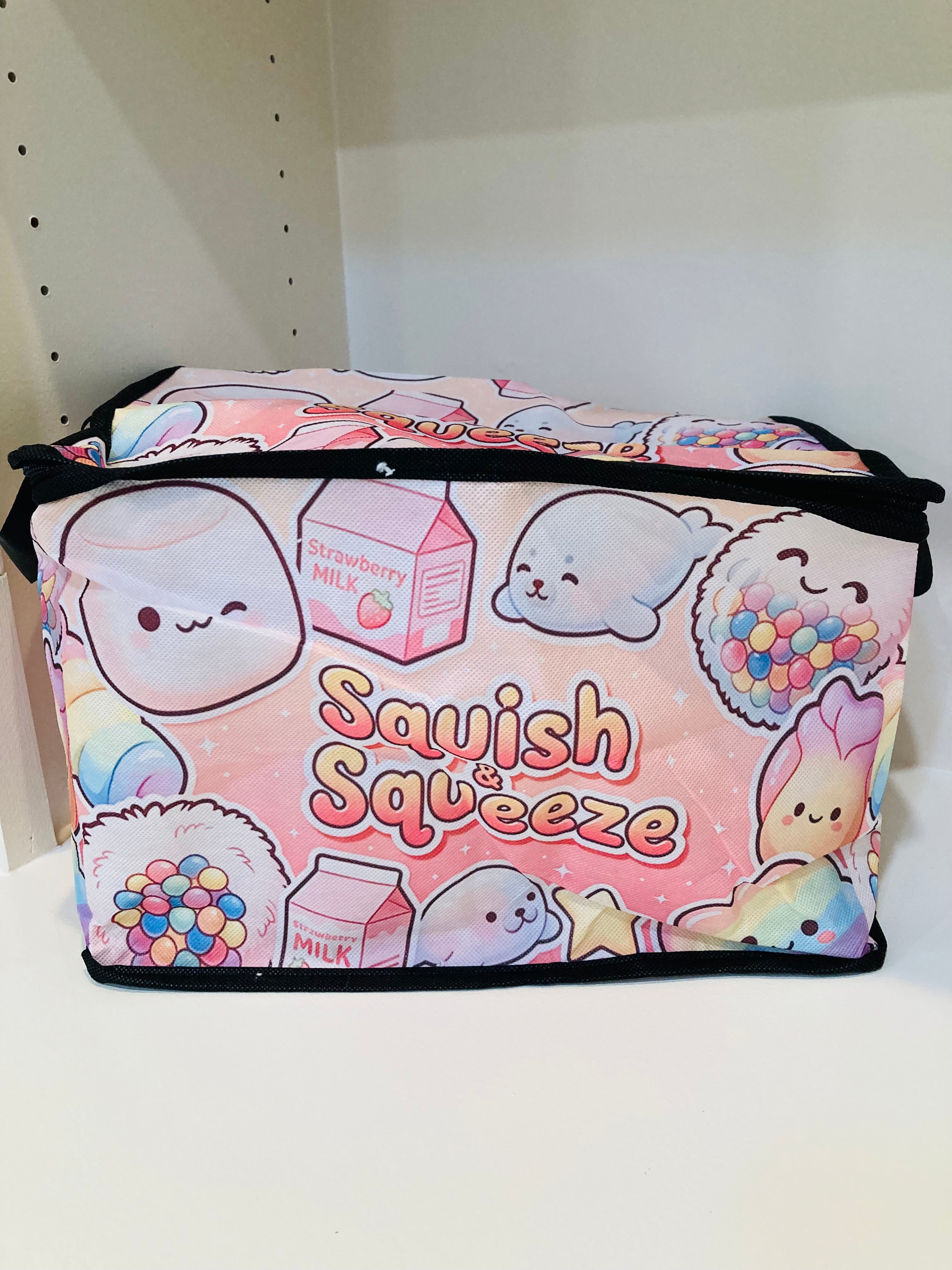 Foldable Squishy Storage Box - Only Available with Purchase of Squishy Order