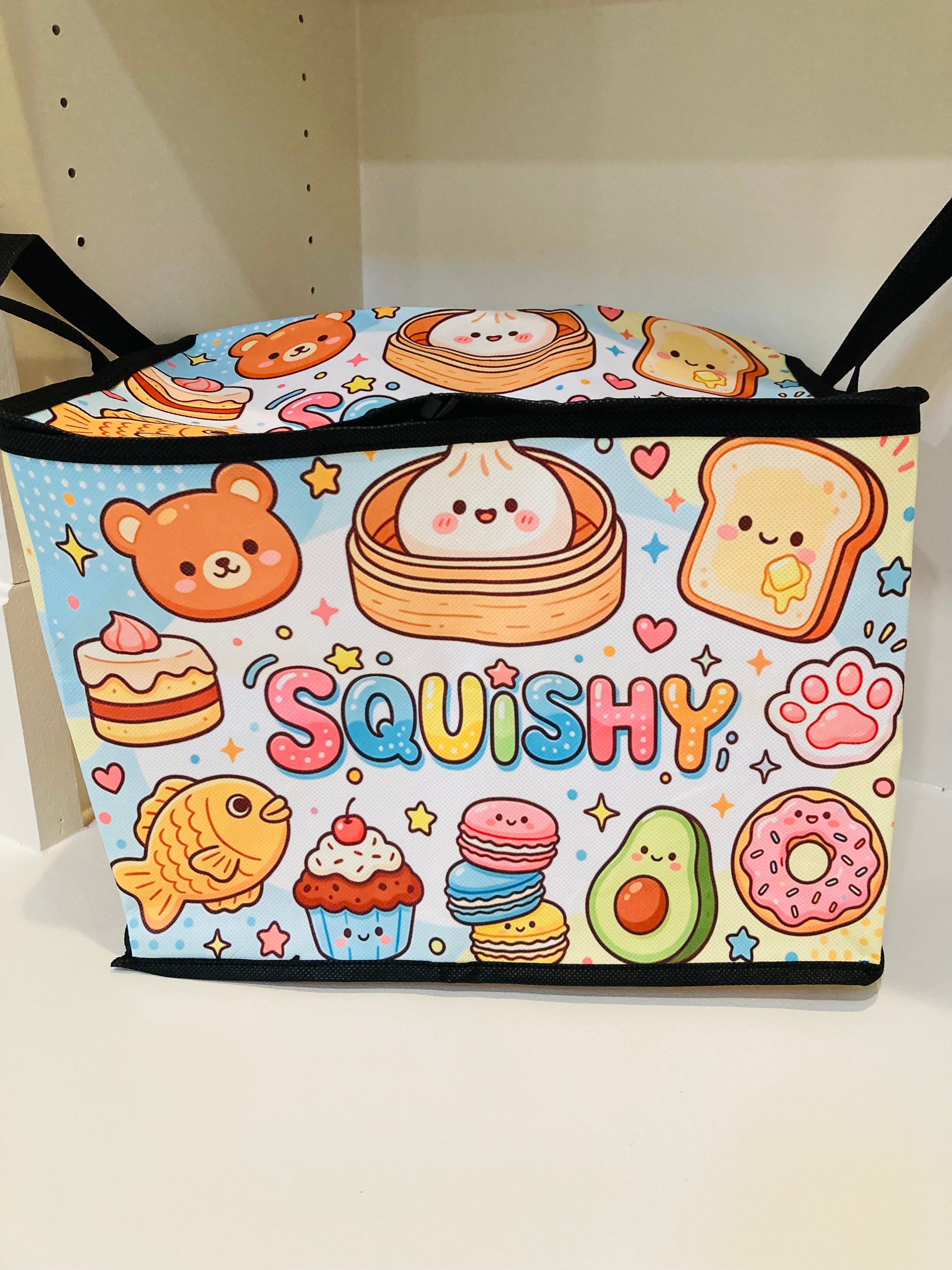 Foldable Squishy Storage Box - Only Available with Purchase of Squishy Order
