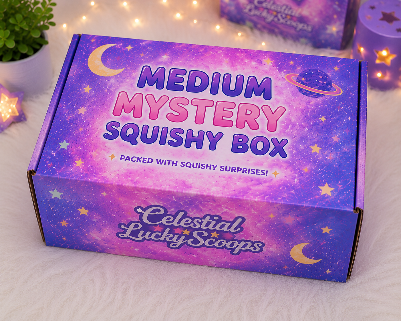 Medium Squishy Mystery Box