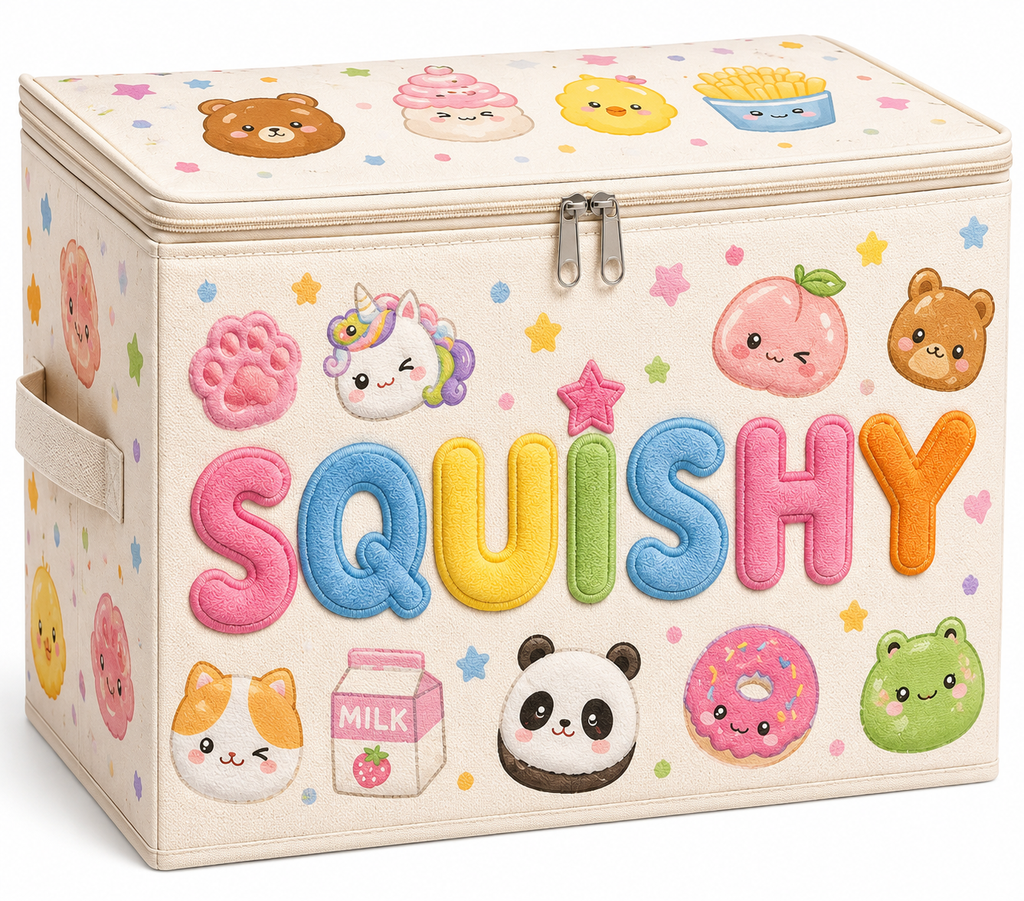 Foldable Squishy Storage Box - Only Available with Purchase of Squishy Order